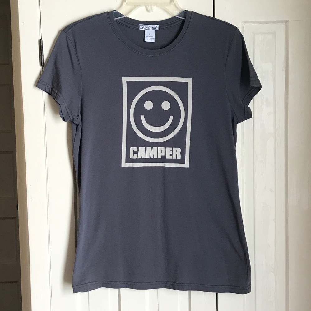 LUCKY BRAND COTTON TEE SHIRT NWOT